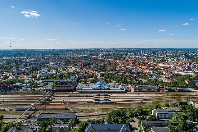 Labas rytas, Lietuva I d. Ką verta pamatyti Vilniaus stoties rajone?