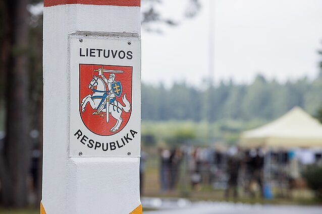 Žinios. Seimas balsuos dėl siūlymo pratęsti kariuomenės įgaliojimus pasienyje su Baltarusija