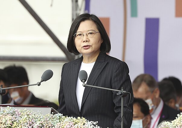 Taiwan President Tsai Ing-wen Taiwan President Tsai Ing-wen