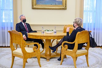 Gitanas Nausėda, Ingrida Šimonytė