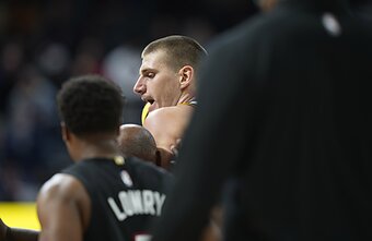 Nikola Jokičiaus ir Markieffo Morriso konfliktas Nikola Jokičiaus ir Markieffo Morriso konfliktas