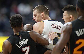 Nikola Jokičiaus ir Markieffo Morriso konfliktas Nikola Jokičiaus ir Markieffo Morriso konfliktas