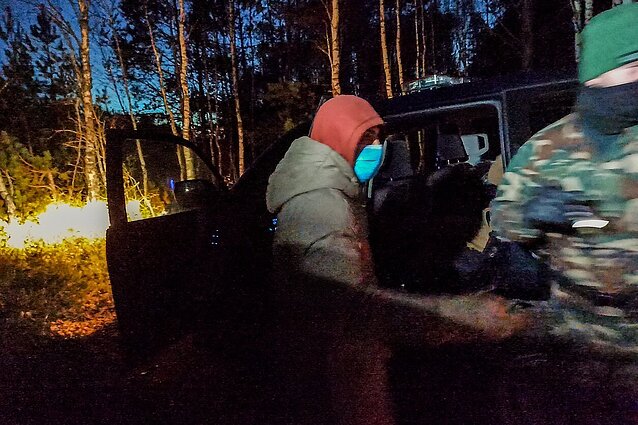 Stiprinamos pajėgos pasienyje su Baltarusija: per mažiau nei 12 valandų – 270 bandymų patekti į Lietuvą