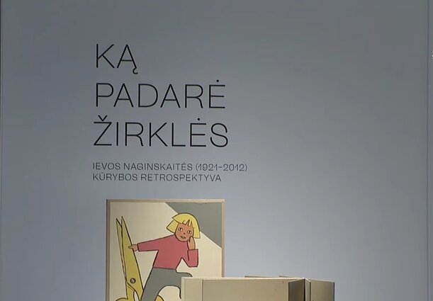 Panorama. Parodos Ievos Naginskaitės 100-mečiui (su vertimu į gestų k.)