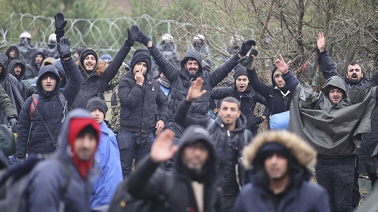 Galimus ribojimus pasienio gyventojams pristatę merai: labiausiai baiminamasi, kad migrantų grupė gali užsukti į namų ūkį