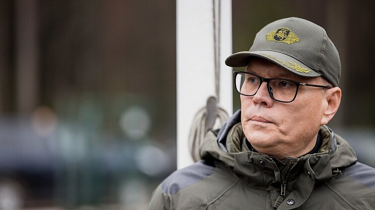 Liubajevas: pareigūnai girdi sunkiosios technikos garsus Baltarusijoje, galimai gabenami neteisėti migrantai