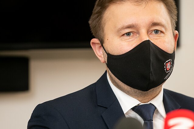 Viceministras Vitalijus Dmitrijevas