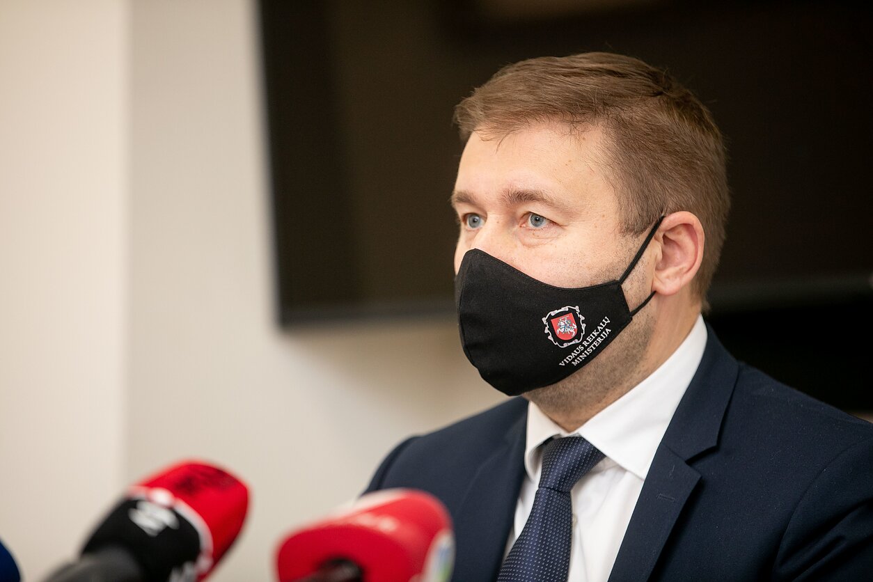 Viceministras Vitalijus Dmitrijevas