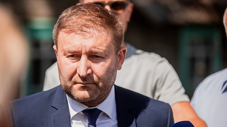 Viceministras sako, kad jau apgręžti migrantai šalia pasienio įsirengia stovyklavietes: žinome, kad jie ten yra