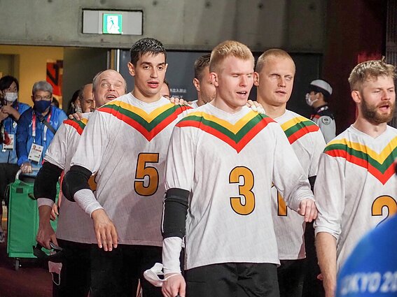 Sportas. Orai. Lietuvos golbolo rinktinė – Europos čempionato pusfinalyje