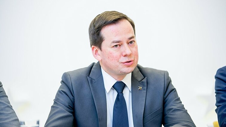 Pilietiškumo erdvė: apie galimus pasienio įtampų scenarijus pokalbis su Arnoldu Pranckevičiumi