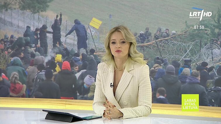 Labas rytas, Lietuva