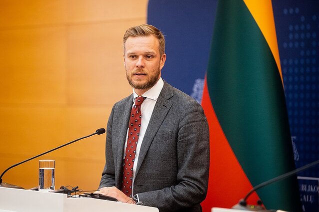 Landsbergis: prezidentas seniai supykęs ant tų, kurie ragina skiepytis