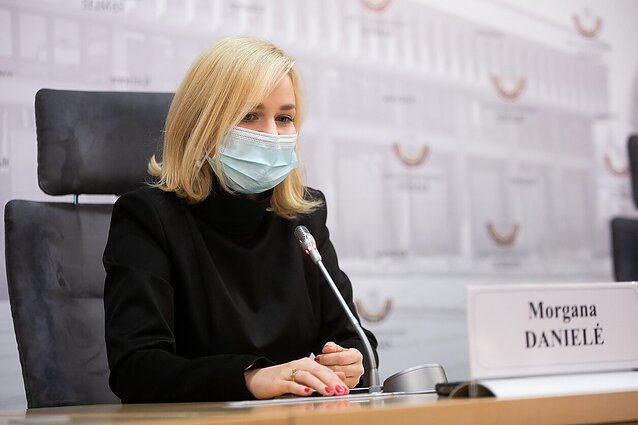 Nepriėmus mažo kiekio narkotikų dekriminalizavimo pataisų, Danielė teigia – bus kalbama, kaip toliau dirbs koalicija