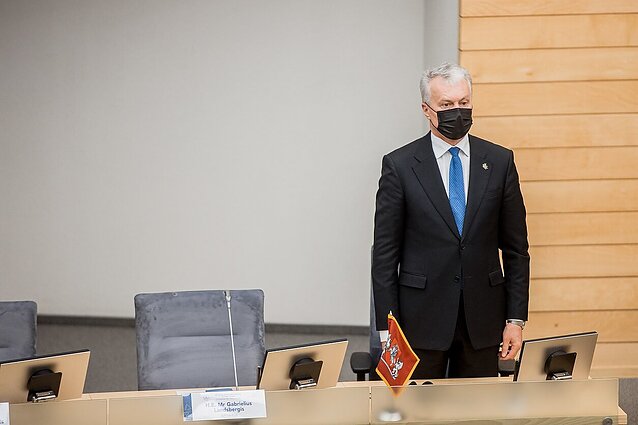 Panorama. Seimas atmetė prezidento veto (su vertimu į gestų k.)