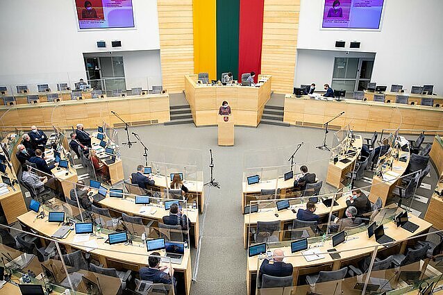 Panorama. Juodasis Nausėdos ketvirtadienis: Seimas atmetė net tris prezidento veto