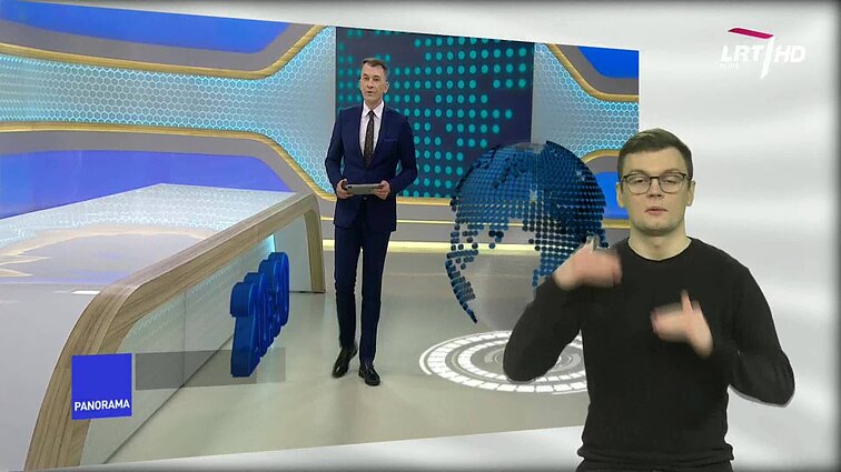 Panorama (su vertimu į gestų k.)