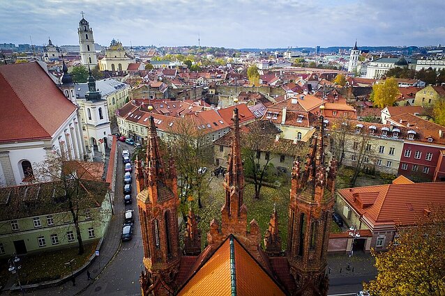 Labas rytas, Lietuva II d. Vilnius – UNESCO literatūros miestas. Kokia šio statuso reikšmė?