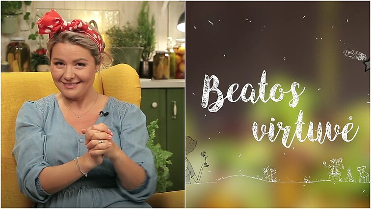 Beatos virtuvė. Amerikietiško maisto fiesta, pokalbis su tinklaraštininke Aiste Bikauske ir deserto „Velnio maistas“ receptas