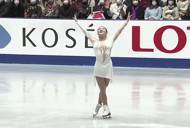 Dailusis čiuožimas. Japonijos „Didysis prizas“. Moterys. Trumpoji programa