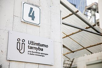 Užimtumo tarnyba Užimtumo tarnyba