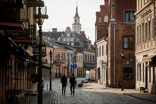 Audringos diskusijos: ginčai dėl Kauno senamiesčio grindinio persikėlė į teismus