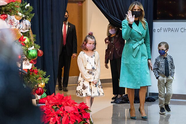 Donaldas Trumpas ir Melania Trump