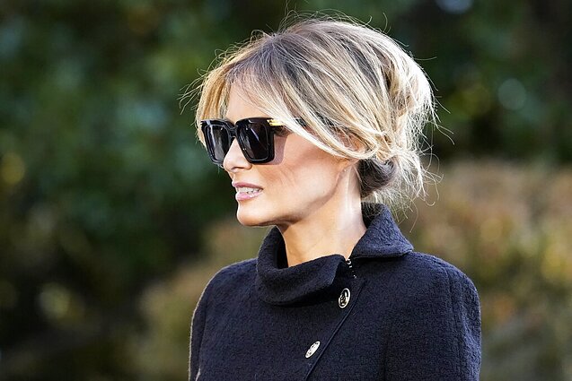 Donaldas Trumpas ir Melania Trump