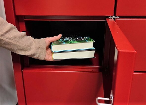 Vilniuje – 11 knygomatų: knygas pasiimti bus galima visą parą