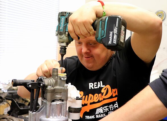 Žmonių su negalia darbas