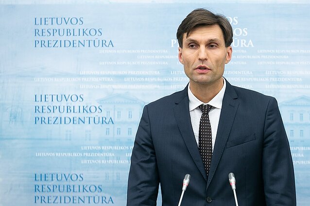 VGT sekretorius: sutarti konkretūs kriterijai, kuriems esant, būtų prašoma NATO pagalbos