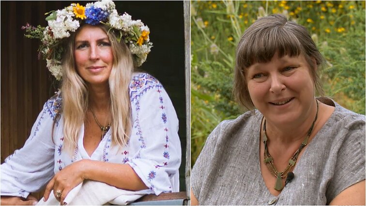 Gyvenk kaip galima švariau. Prabangą į tvarumą iškeitusi menininkė ir krepšius iš žolių pinanti Rasa