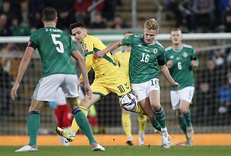 Pasaulio čempionato atranka: Šiaurės Airija – Lietuva