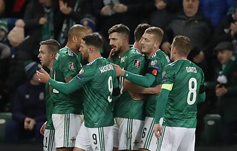 Pasaulio čempionato atranka: Šiaurės Airija – Lietuva