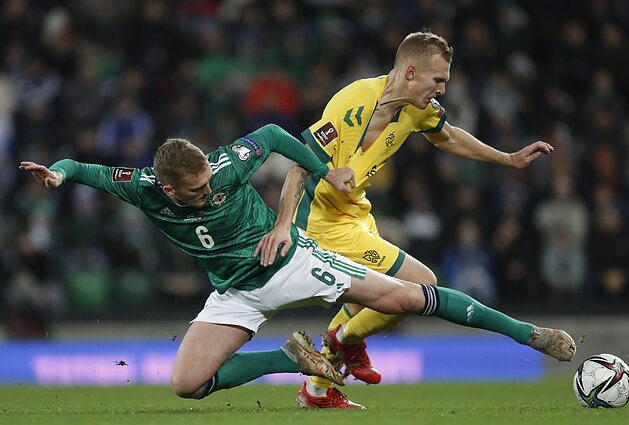 Pasaulio čempionato atranka: Šiaurės Airija – Lietuva