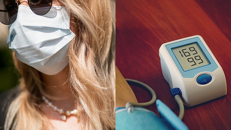 Klauskite daktaro. Testas geriausiai kaukei išsirinkti ir į šipulius sudaužyti mitai dėl hipertenzijos