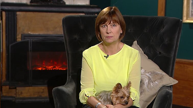 Langas į valdžią. Juodasis Nausėdos ir Laisvės partijos ketvirtadienis, Matelis be kelnių ir gyvenimas su šuniu vedliu