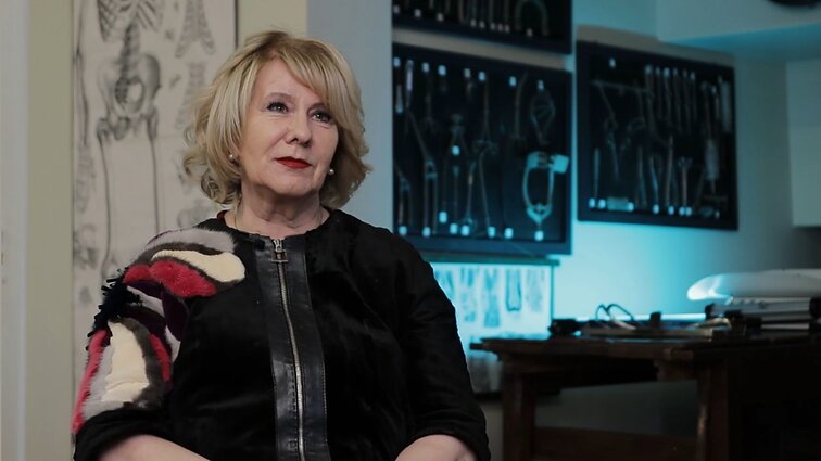 Mylimiausia sveikatos laidų vedėja Irena Pivoriūnienė: maldauju, pasiskiepykite tie, kurie galite