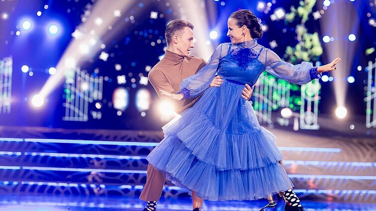 Šok su žvaigžde. Roberta Orlauskaitė ir Gedvinas Meškauskas. VI laida
