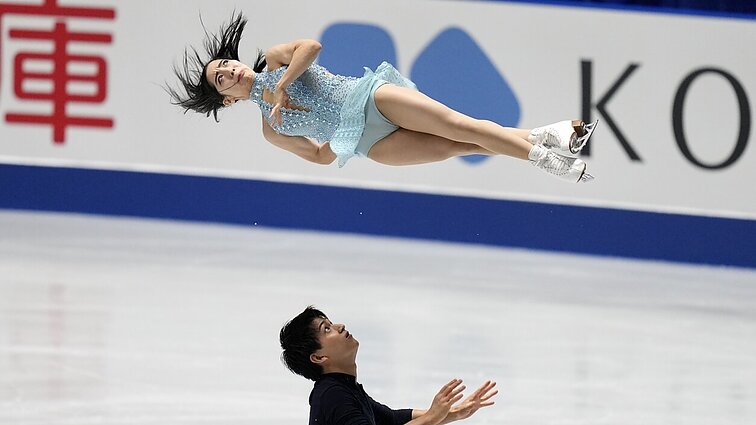 Dailusis čiuožimas. Japonijos „Didysis prizas“. Šokiai ant ledo. Laisvoji programa