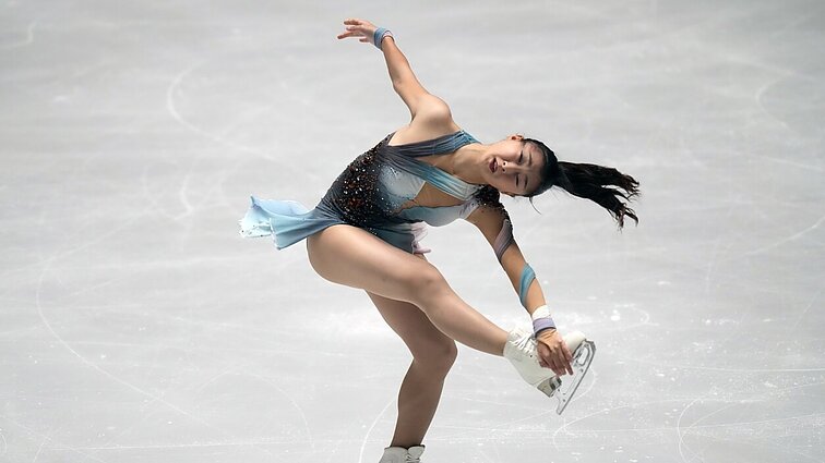 Dailusis čiuožimas. Japonijos „Didysis prizas“. Moterys. Laisvoji programa