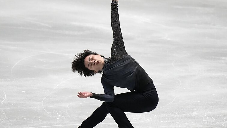 Dailusis čiuožimas. Japonijos „Didysis prizas“. Vyrai. Laisvoji programa