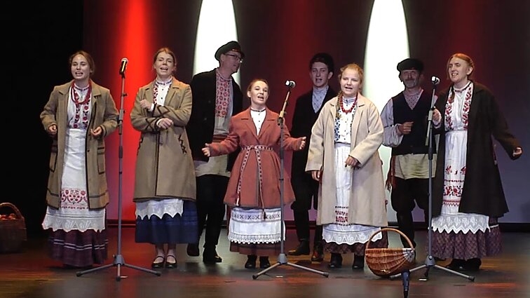 Vilniaus sąsiuvinis. Gudų folkloro festivalis „Senovės Gudija“ ir „Vilnius gudų dailininkų akimis“