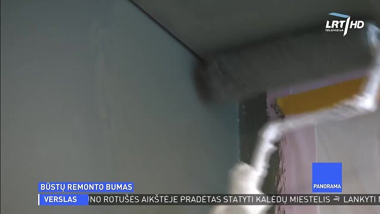 Būstų remonto bumas: specialistų tūkstančiai, bet klientų – dar daugiau