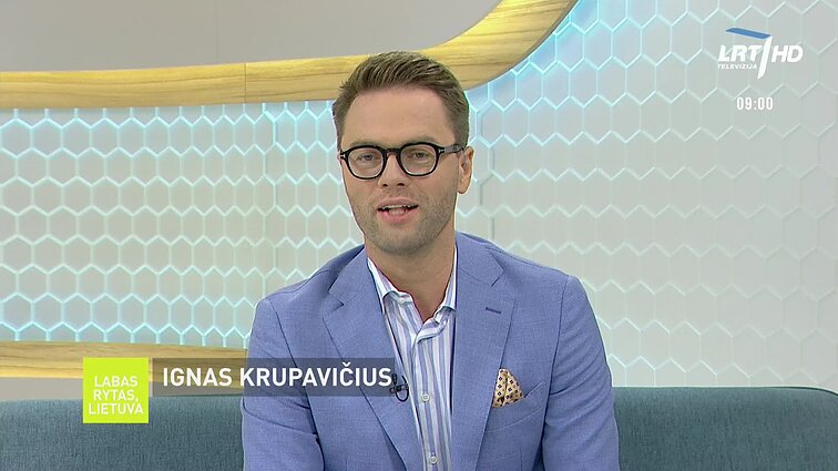 Labas rytas, Lietuva