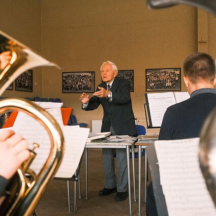 Radijo dokumentika. Orkestro repeticija