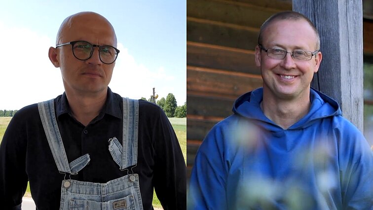 Išpažinimai. Klausimas, kurio per interviu nėra išgirdęs Edmundas Jakilaitis, ir traktoriumi dirbantis vienuolis Janis