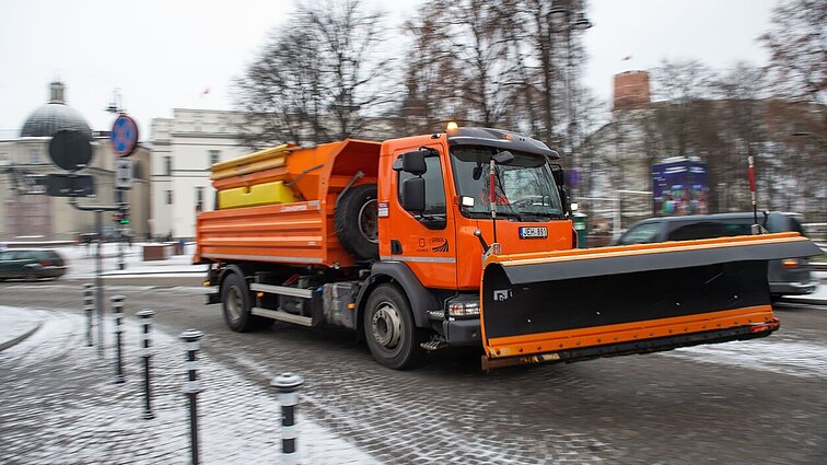 Gatvių siaurinimu Vilniuje kelininkai nesižavi: sniego valytuvai susidurs su sunkumais