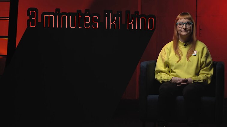 3 minutės iki kino. „Trumpų filmų“ programą pristato montažo režisierė Silvija Vilkaitė