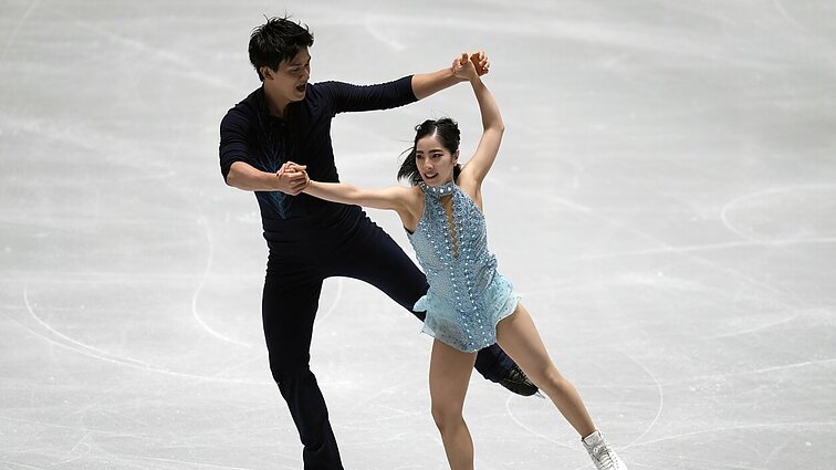 Dailusis čiuožimas. Japonijos „Didysis prizas“. Parodomoji programa